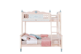 Sampo Frozen Bunk Bed w Mounted Ladder - Kids Haven